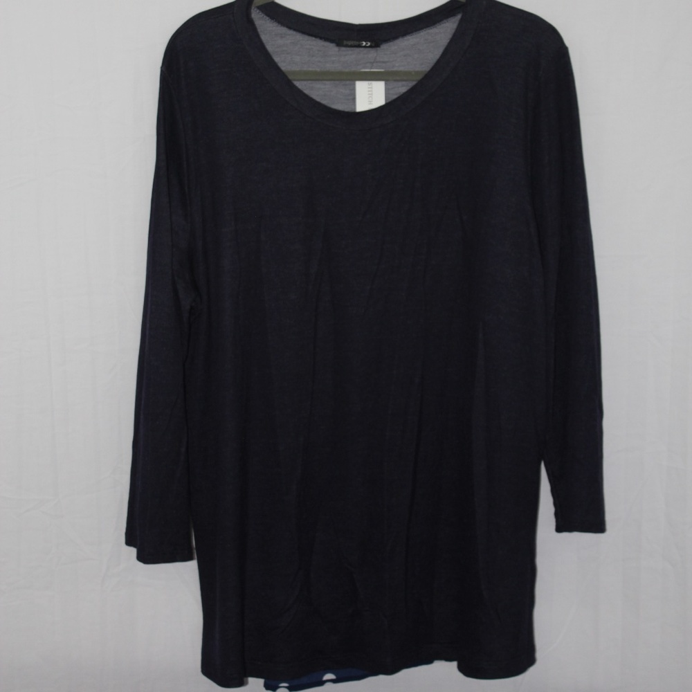 Papermoon 3/4 Sleeve Top 3X